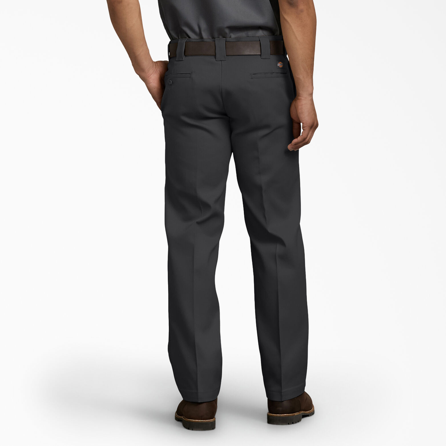 Dickies Mens FLEX Slim Fit Straight Leg Work Pants Desert Sand 873FDS Dickies Mens FLEX Slim Fit Straight Leg Work Pants Desert Sand 873FDS